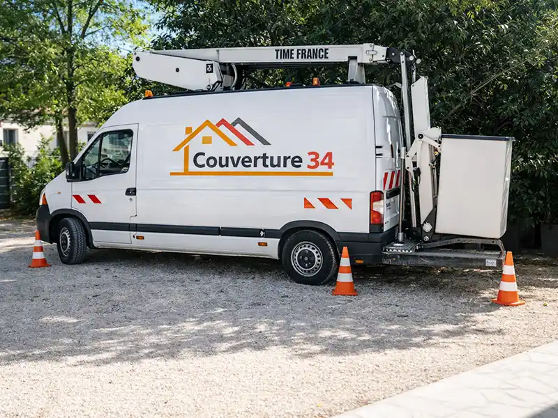 Camion nacelle Couverture 34 - Hérault