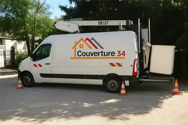 Camion nacelle Couverture 34