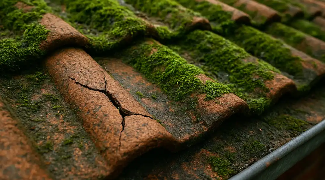 Gel et dégel toiture - Dégats tuiles - Renovation Sud