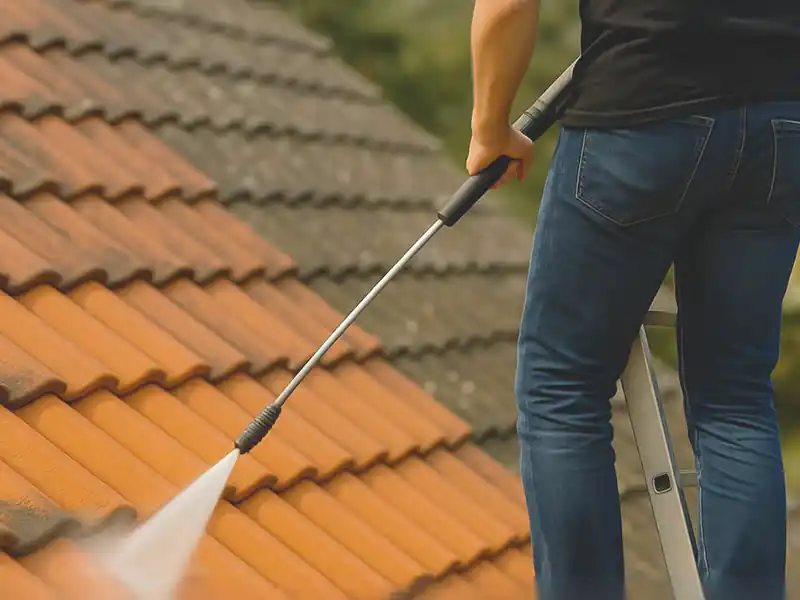 Nettoyage basse pression