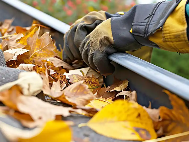 Nettoyage de gouttière - Rénovation Sud