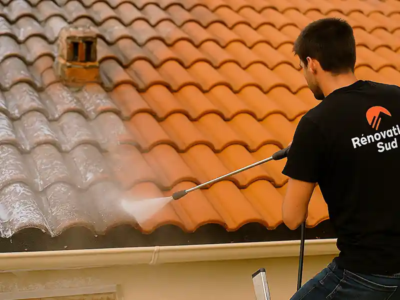 Nettoyage hydrofuge toiture - Renovation Sud
