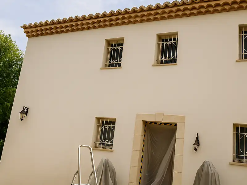 Peinture de facade Nimes - Renovation Sud