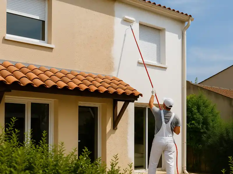 Peinture de façade - Renovation Sud Peinture de façade - Renovation Sud