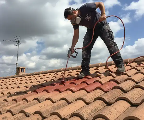 Peinture de toit à Lunel - Couverture 34