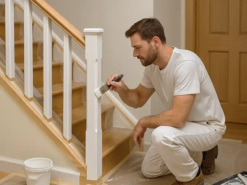 Peinture escalier - Renovation Sud Peinture escalier - Renovation Sud