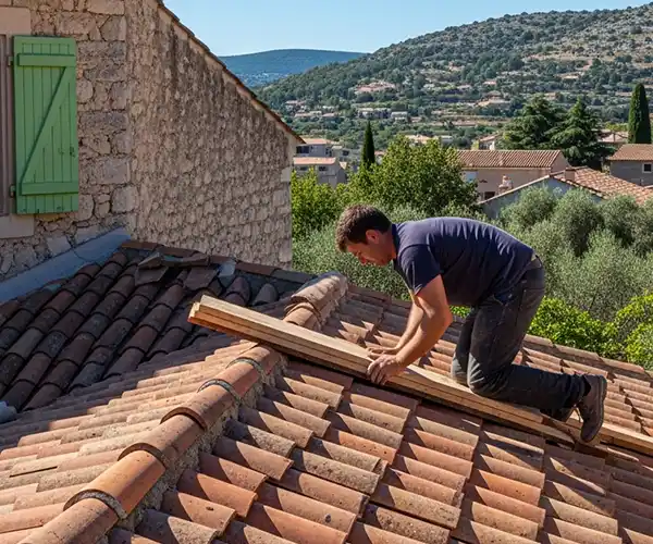 Réparation de toiture Gard et Hérault - Couverture 34
